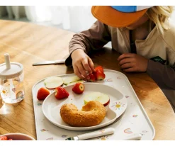 Vajilla Infantil^Mepal Plato Infantil Antideslizante Mio Forest Friends