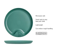 Vajilla Infantil^Mepal Plato Infantil Antideslizante Mio Fairy Garden