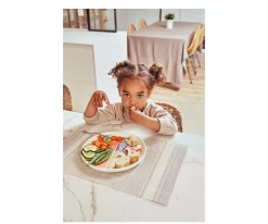 Vajilla Infantil^Miniland Plato para Aprender a Comer Saluldable Nutrihealthy