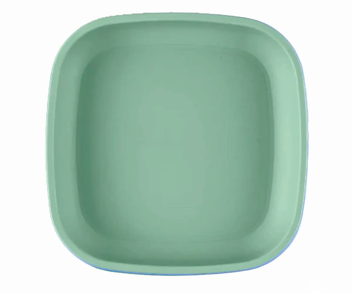 Vajilla Infantil^Re-Play Plato Replay Sage