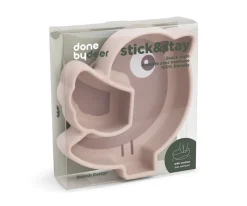 Sale Plato Silicona Stick&Stay Snack Birdee Powder Baby Led Weaning|Vajilla Infantil