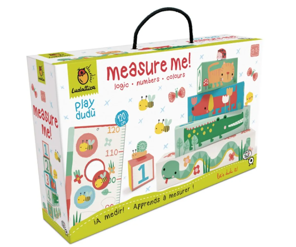 Hot Play Dudú ¡A medir! Niños Juguetes Para Niños De Un Año|Juguetes Para Niños De 18 Meses