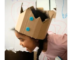 Manualidades Para Niños^Makedo PLAY Kit 17 Piezas