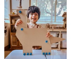 Manualidades Para Niños^Makedo PLAY Kit 17 Piezas