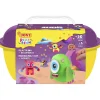 PLAY&FUN Cofre Plastilina Aliens Niños Manualidades Para Niños|Juguetes Para Niños De 18 Meses