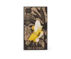 New Plátano Mordedor Látex Oli&Carol Ana Banana Niños Juguetes Para Niños De Un Año|Juguetes Bebé 6 Meses