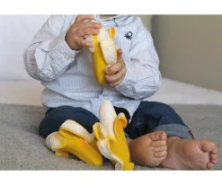 New Plátano Mordedor Látex Oli&Carol Ana Banana Niños Juguetes Para Niños De Un Año|Juguetes Bebé 6 Meses