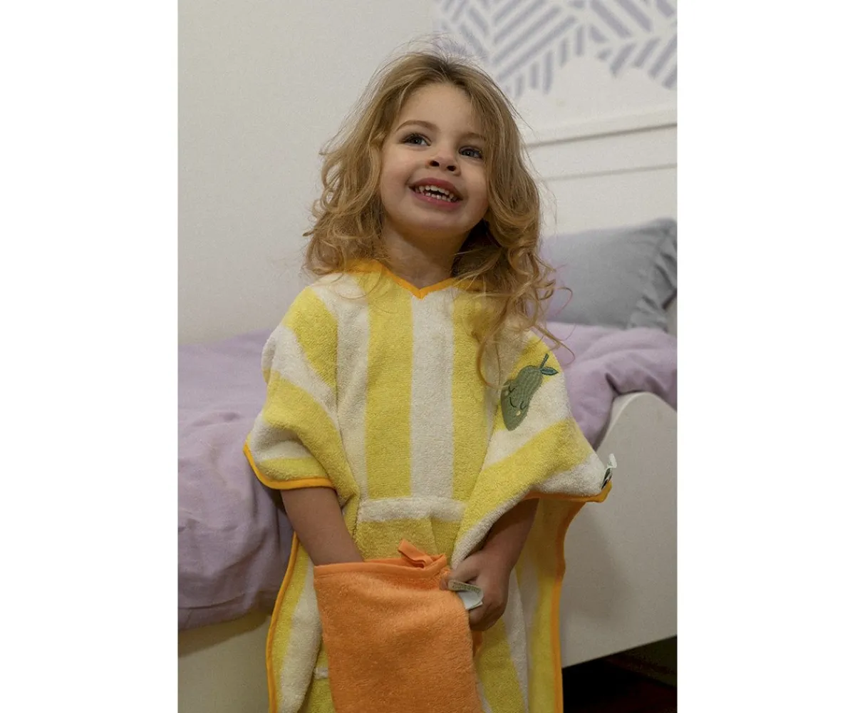 Ponchos Toalla^The Cotton Cloud Poncho con Capucha Pedro Pera Personalizable