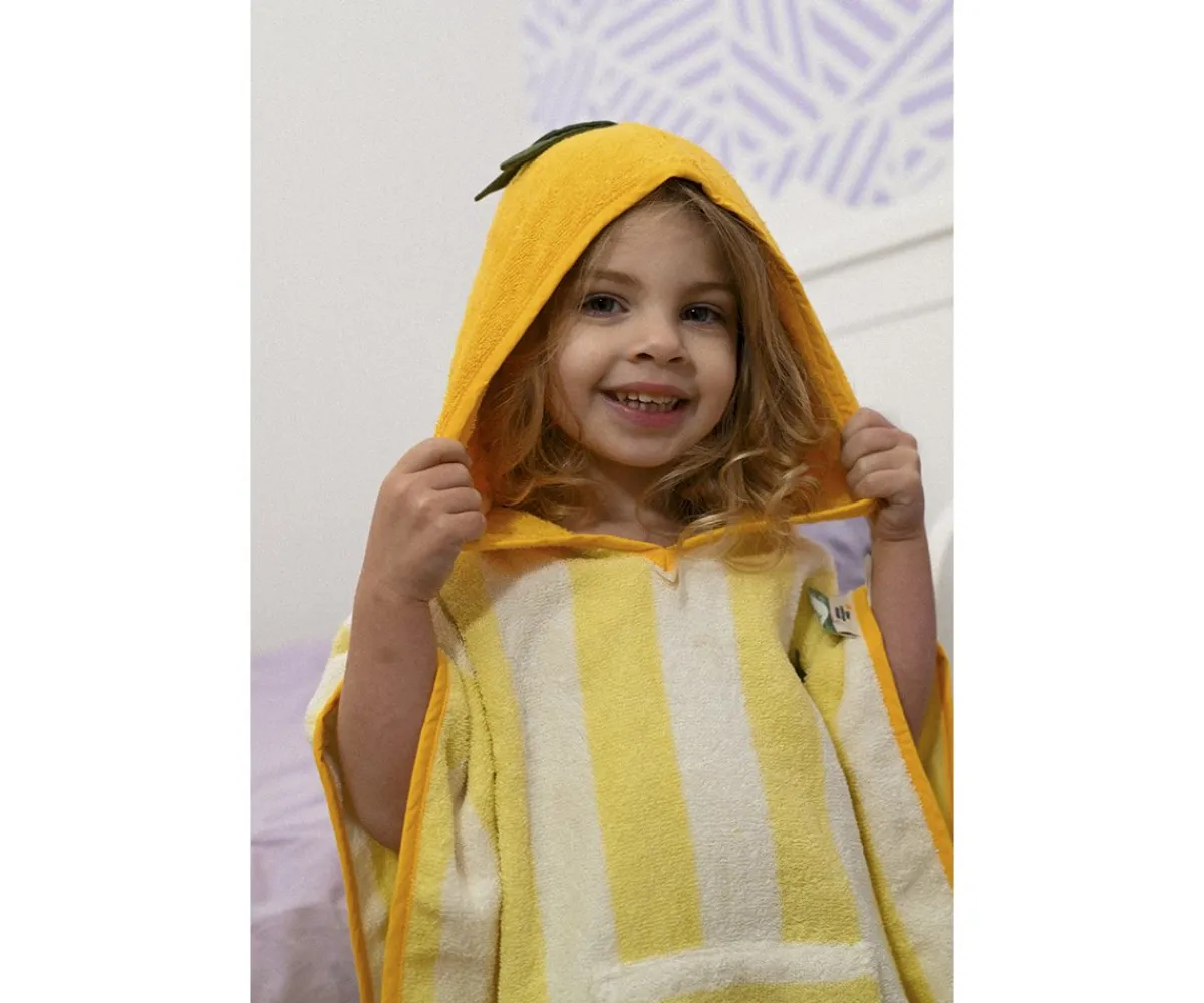 Ponchos Toalla^The Cotton Cloud Poncho con Capucha Pedro Pera Personalizable