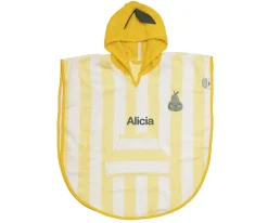 Ponchos Toalla^The Cotton Cloud Poncho con Capucha Pedro Pera Personalizable