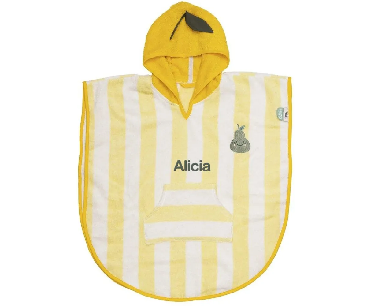 Ponchos Toalla^The Cotton Cloud Poncho con Capucha Pedro Pera Personalizable