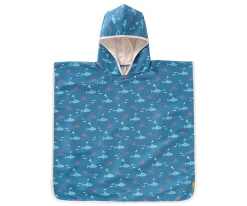 Ponchos Toalla^Fresk Poncho de Baño Shark