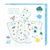 Ropa Infantil^Djeco Poncho de Lluvia Espacio