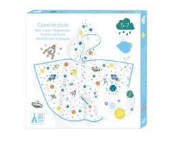 Ropa Infantil^Djeco Poncho de Lluvia Espacio