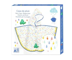 Ropa Infantil^Djeco Poncho de Lluvia Tortuga