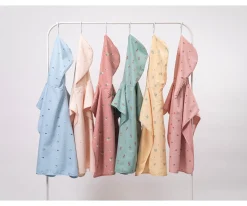 Ponchos Toalla^Monnëka Poncho de Playa Cool Dinos