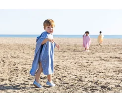 Ponchos Toalla^Monnëka Poncho de Playa Submarine