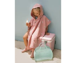 Ponchos Toalla^Monnëka Poncho de Playa Toucan