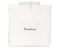 Ponchos Toalla^Cristina de Jos'h Poncho Dorset Verde Personalizable