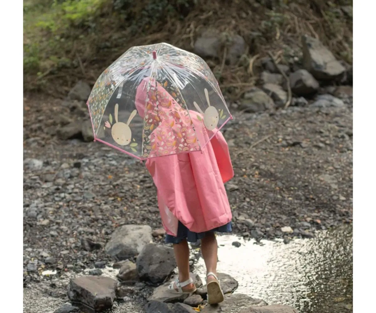 Ropa Infantil^Sassi Poncho Impermeable Conejo