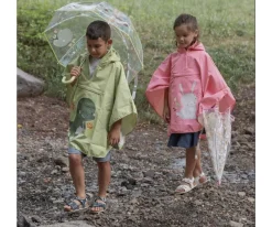 Ropa Infantil^Sassi Poncho Impermeable Conejo