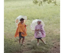 Ropa Infantil^Sassi Poncho Impermeable León