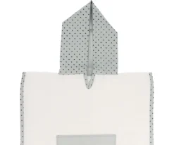Ponchos Toalla^Cristina de Jos'h Poncho Mini Star Grey Personalizable