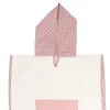 Ponchos Toalla^Cristina de Jos'h Poncho Mini Star Pink Personalizable