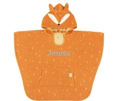Ponchos Toalla^Trixie Poncho Mr Fox Personalizable