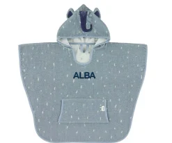 Ponchos Toalla^Trixie Poncho Mrs. Elephant Personalizable