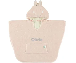Ponchos Toalla^Trixie Poncho Mrs. Rabbit Personalizable