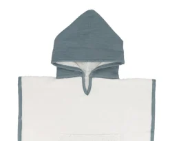 Ponchos Toalla^Cristina de Jos'h Poncho Rainbow Dots Azul Personalizable