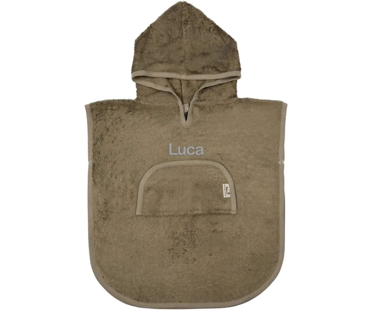 Clearance Poncho Jungle Green Ponchos Toalla|Toallas