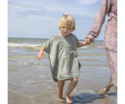 Discount Poncho Moon Blue Personalizable Niños Toallas|Ponchos Toalla