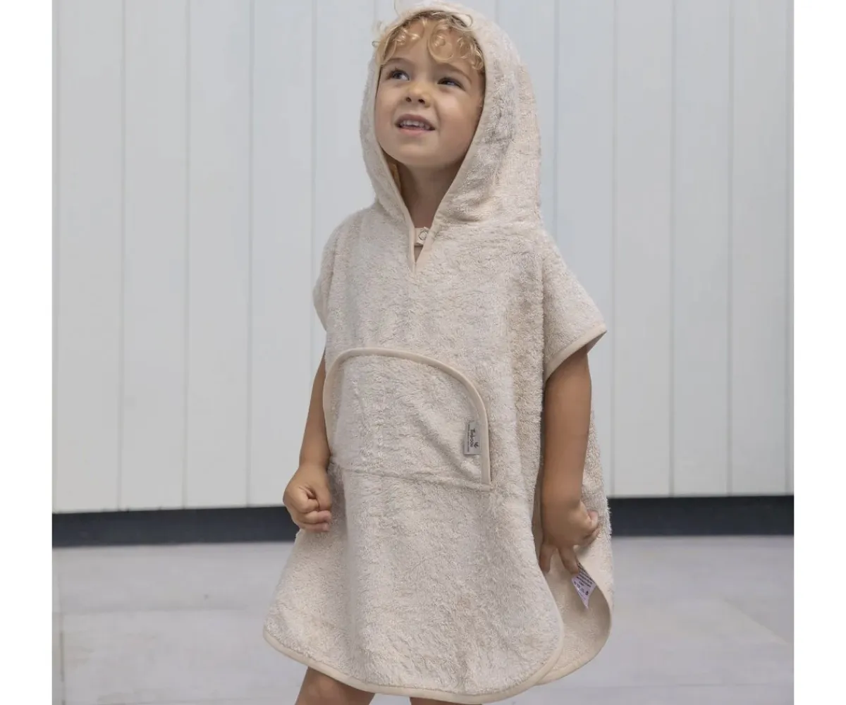 Discount Poncho Moon Blue Personalizable Niños Toallas|Ponchos Toalla