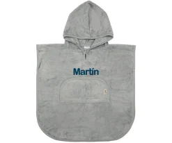 Discount Poncho Moon Blue Personalizable Niños Toallas|Ponchos Toalla