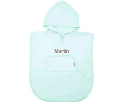 Best Poncho Riviera Blue Personalizable Ponchos Toalla|Toallas