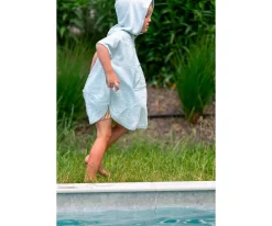 Best Poncho Riviera Blue Personalizable Ponchos Toalla|Toallas