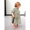 Sale Poncho Whisper Green Niños Toallas|Ponchos Toalla