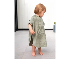 Sale Poncho Whisper Green Niños Toallas|Ponchos Toalla