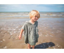 Sale Poncho Whisper Green Niños Toallas|Ponchos Toalla