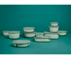 Cajas De Almuerzo^Mepal Porta Alimentos Bento Multibowl Cirqula 1000ml Nordic Sage