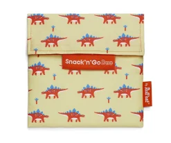 Bolsas Merienda^Roll´eat Porta Alimentos DUO Snack'n'Go Dino
