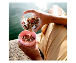 Cajas De Almuerzo^Mepal Porta Alimentos Ellipse Vivid Blue