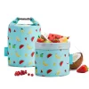 New Porta Alimentos Grab'n'Go Tutti Frutti Bolsas Merienda|Fundas Para Almuerzo