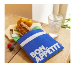 Fundas Para Almuerzo^Helio Ferretti Porta Alimentos Snack Azul Antimanchas Bon Appétit