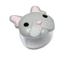 Fiambreras Infantiles^Melii Porta Alimentos Snack Bulldog