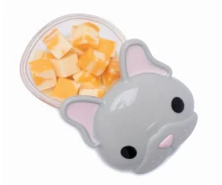 Fiambreras Infantiles^Melii Porta Alimentos Snack Bulldog