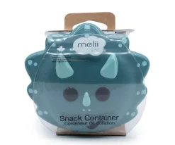 Hot Porta Alimentos Snack Dinosaurio Luxe Fiambreras Infantiles|Cajas De Almuerzo