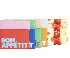 Fundas Para Almuerzo^Helio Ferretti Porta Alimentos Snack Naranja Antimanchas Bon Appétit